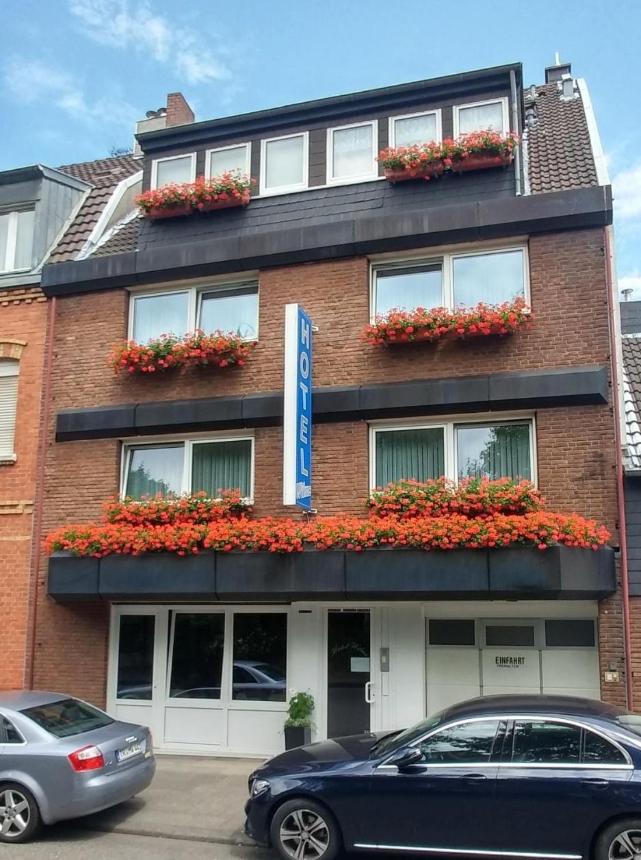 Gaestehaus Hotel Wilms Köln Exteriör bild